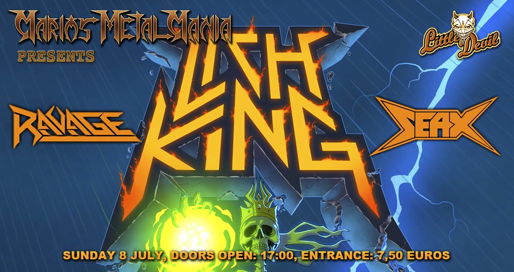 MMM Presents: Lich King (USA) + Seax (USA) + Ravage (USA)