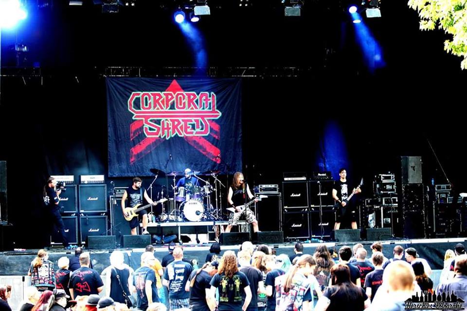 Corporal Shred (D) + Razorblade Messiah + Degenerate