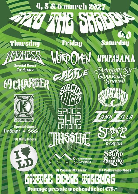 Into The Shadow Festival 6.0 - Day 1
