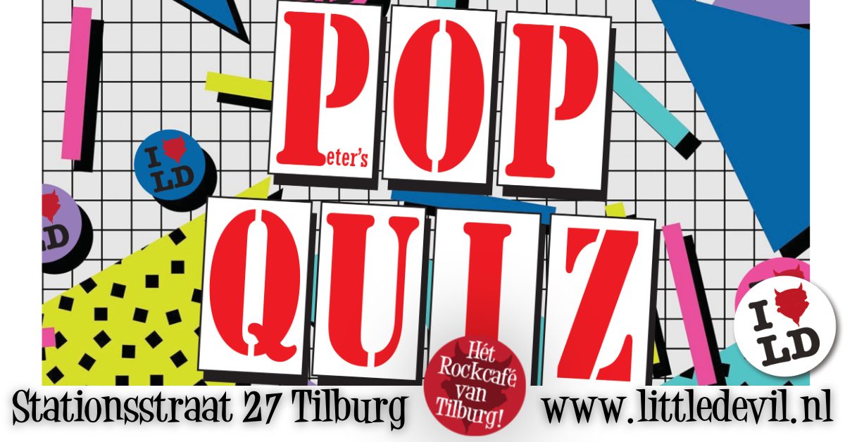 Peter’s Popquiz