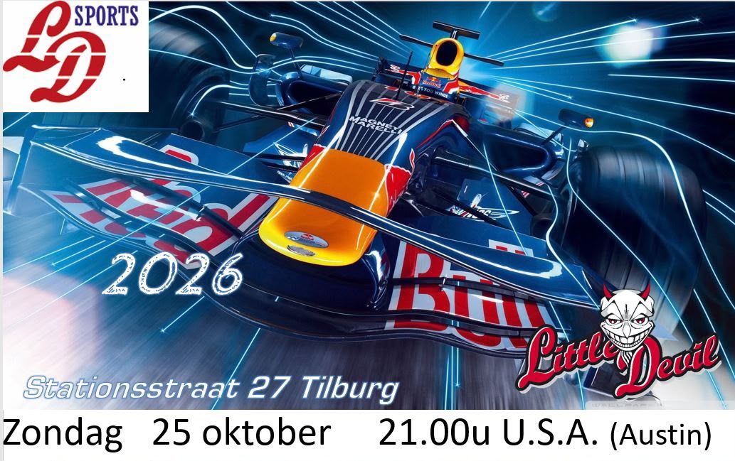 LD Sports: Formula One (USA)