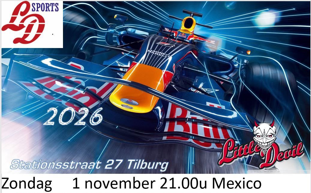 LD Sports: Formula One (Mexico)