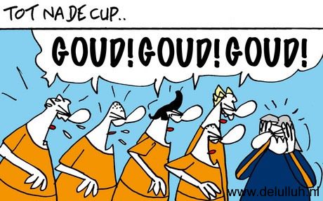 WK2018: Belgie - Brazilie