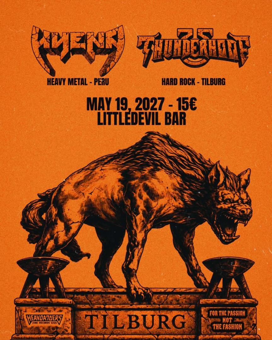Hyena (PER) + Thunderhoof (NL)