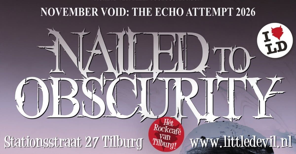 Nailed To Obscurity + Nephylim