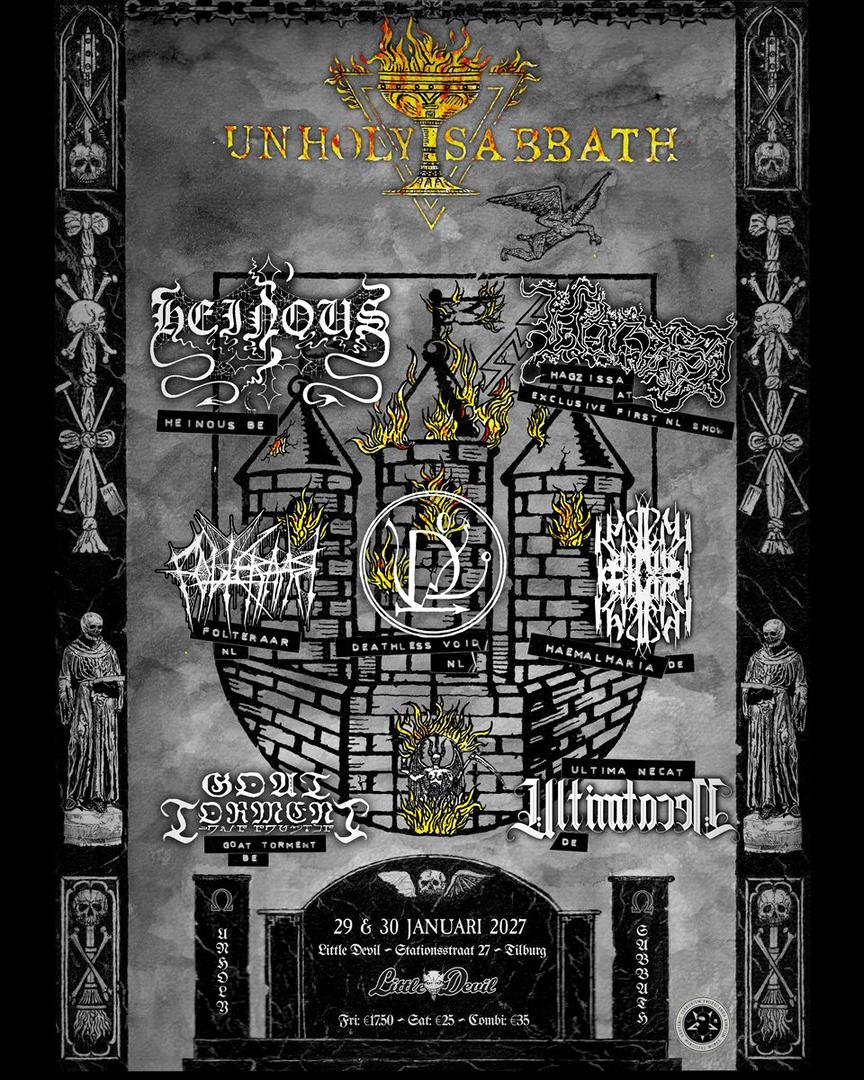 UNHOLY SABBATH FESTIVAL – CHAPTER IV | DAY 1